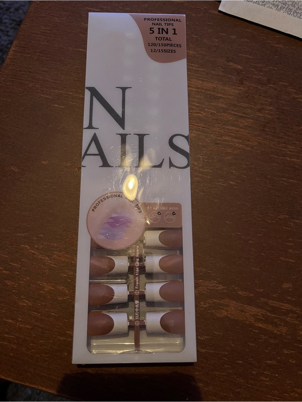 Box w/ 5 nail sets
